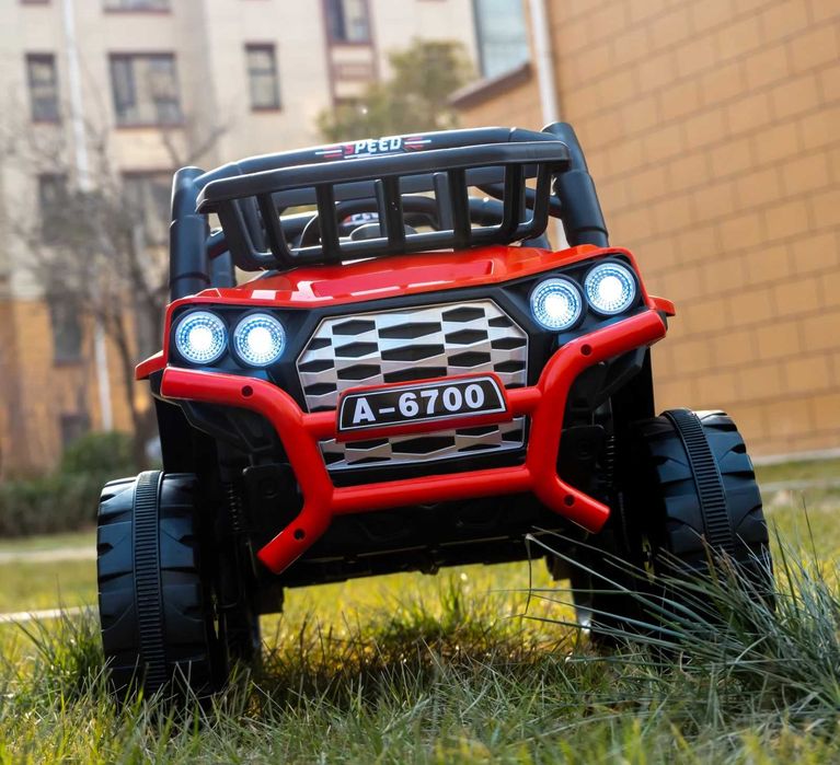 Masinuta electrica pentru copii 4x4 100w NOU cu garantie