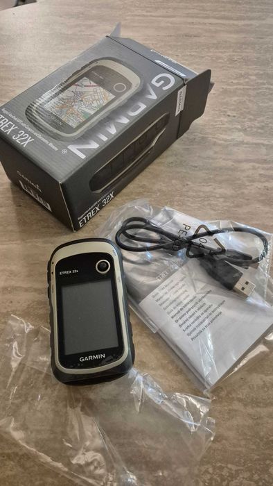 Ръчна GPS навигация GARMIN ETREX 32X