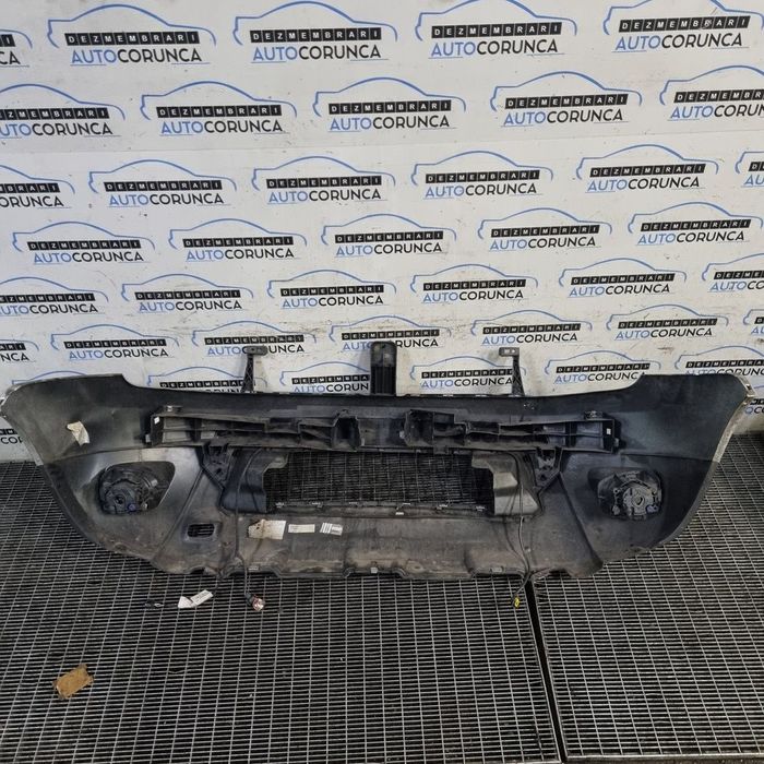 Bara fata Dacia Duster 2014 - 2017 Grey Tek23 (1366) model fara spalatoare far