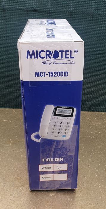 Telefon fix Microtel MCT-1520CID