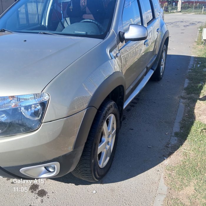 Dacia duster 2013