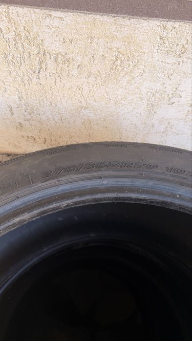 Шины летние стояли на BMW G30