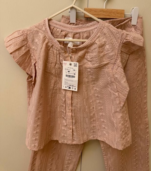 Bluzā & Pantaloni fetițe Zara