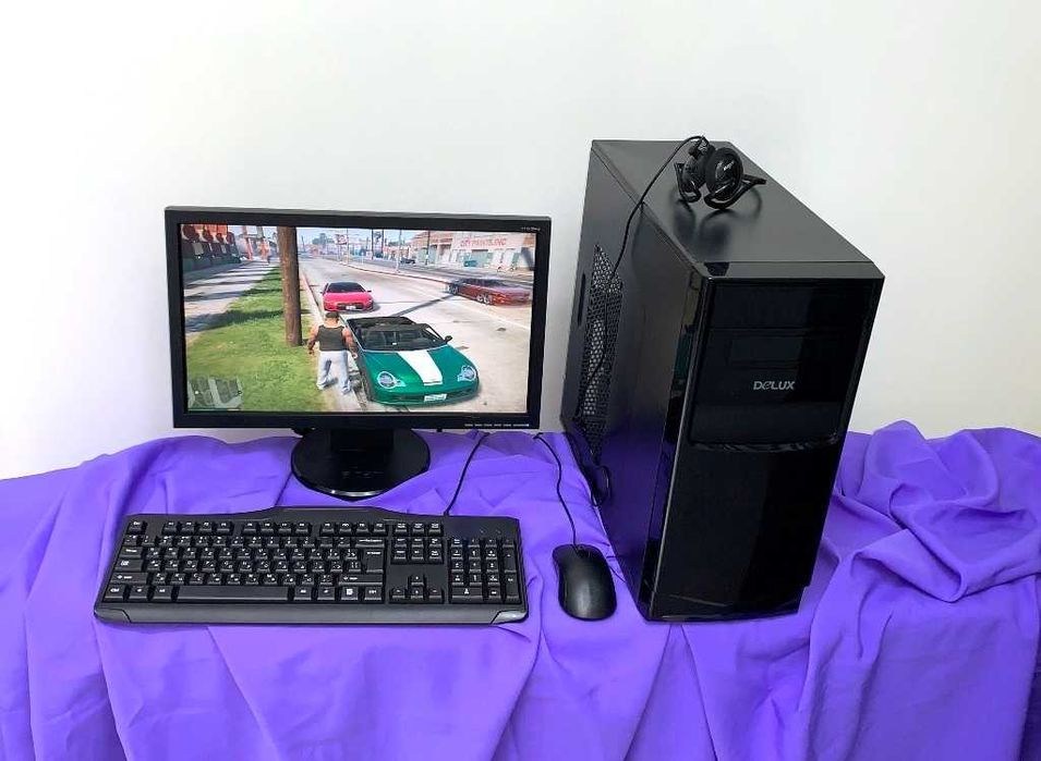 Компьютер i3 ( в нём много игр )