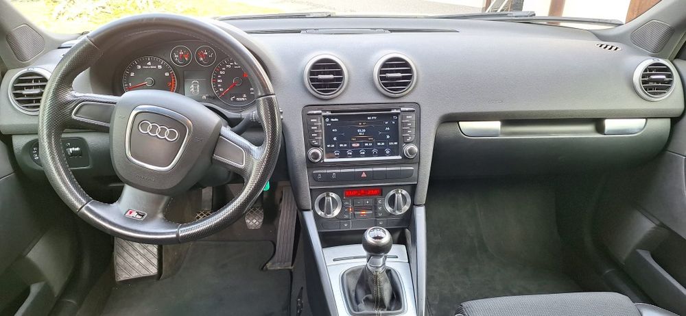 Vand Audi a3 S-line/ABT