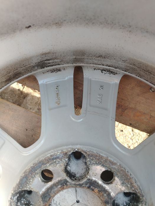 Оригинални джанти за мерцедес 16 цола 5×112