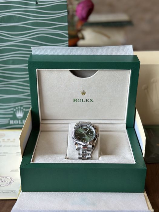 Rolex Day-Date Green President 40 mm