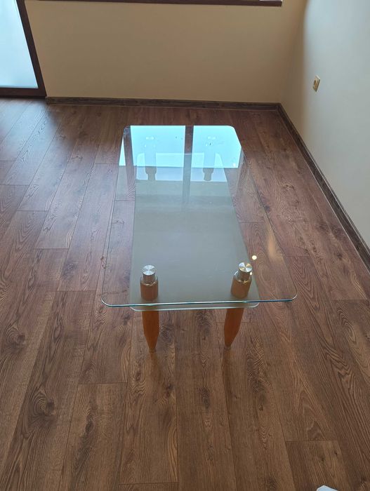 Холна маса стъклена