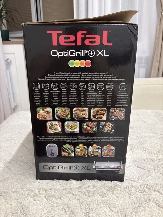 Tefal OptiGrill +XL