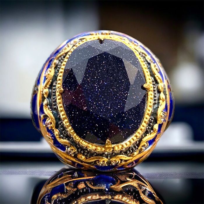 925 proba 100% qo'l ishi kumush uzuk