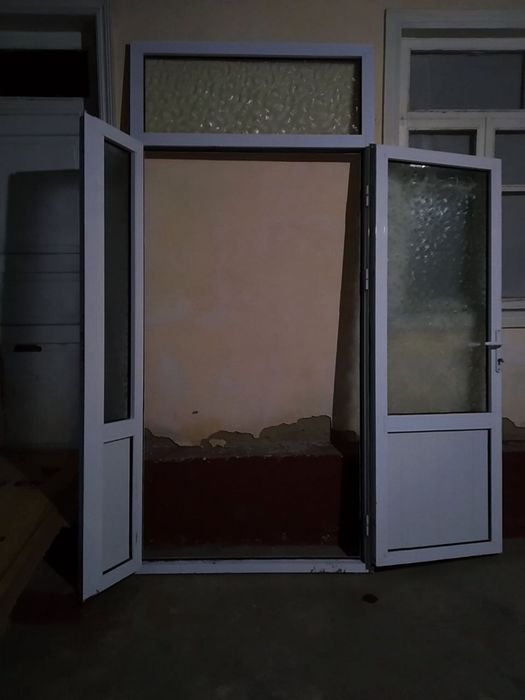 Akfa eshik 2 tabaqali
