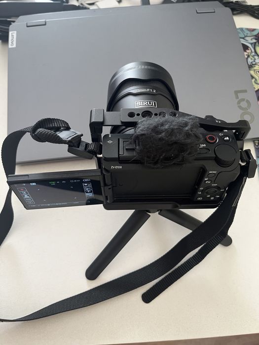 Камера Sony zve 10 ii