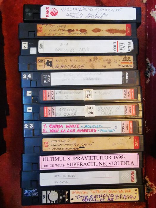 Filme VHS Dublate Ro