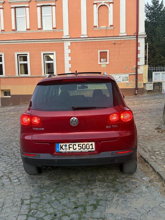 Vând Tiguan 20 Disel 140 cp Euro 5 4x4