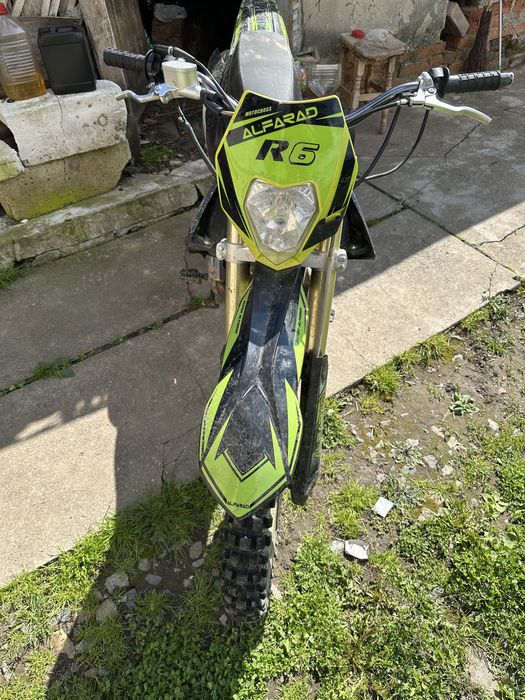 Motocross alfarad r6