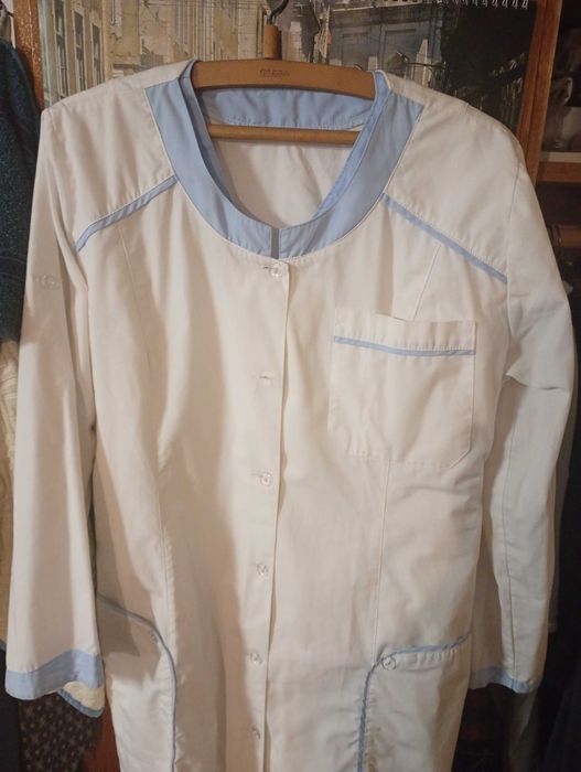 Мъжко сако велур Chaps престилки бели