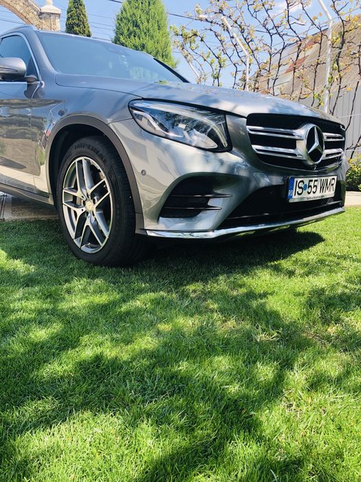 Mercedes GLC 250 d 4Matic 9G-Tronic Amg line