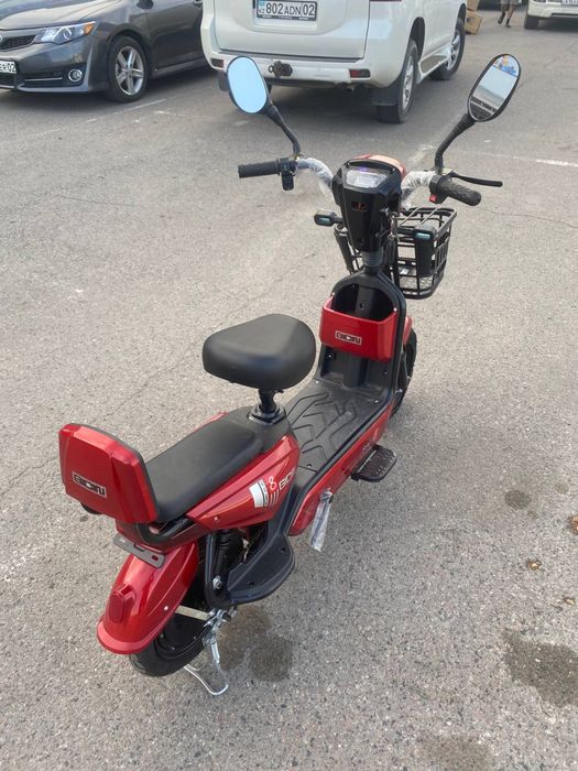 Электроскутер SK8