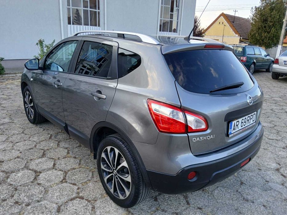 Nissan QashQai 1,6 benzină Euro 5,IMPECABILĂ