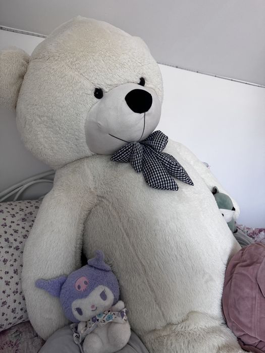 Мишка белая 1.80