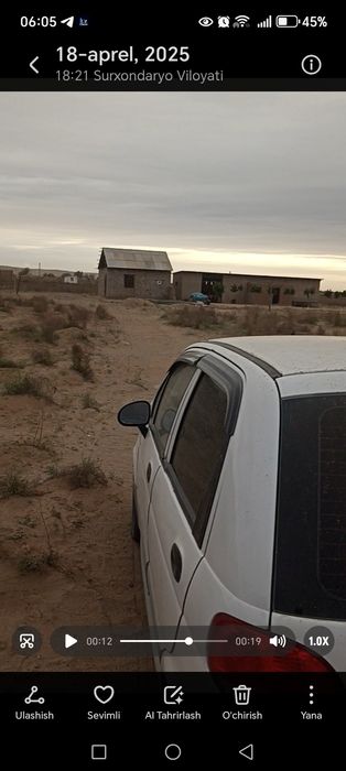 4 sotix bo'sh yer sotiladi