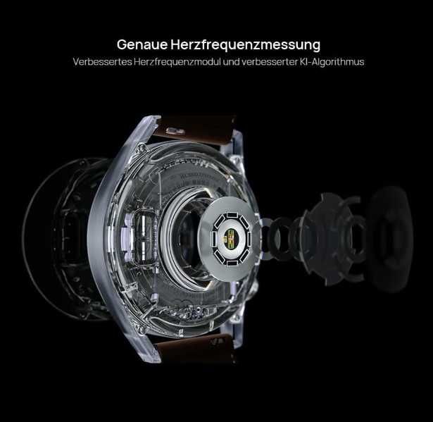 Смарт часовник HUAWEI WATCH GT3 46mm, Classic Edition