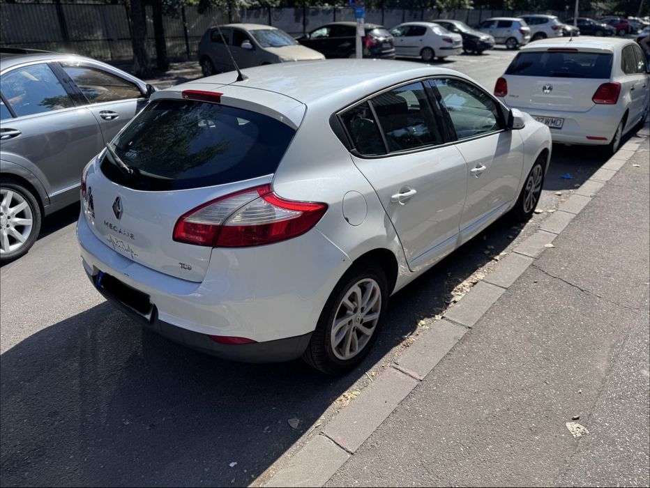 Renault Megane 2013 1.4 benzina