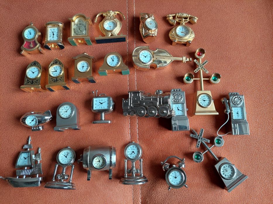 Ceasuri miatura deosebite colectie
