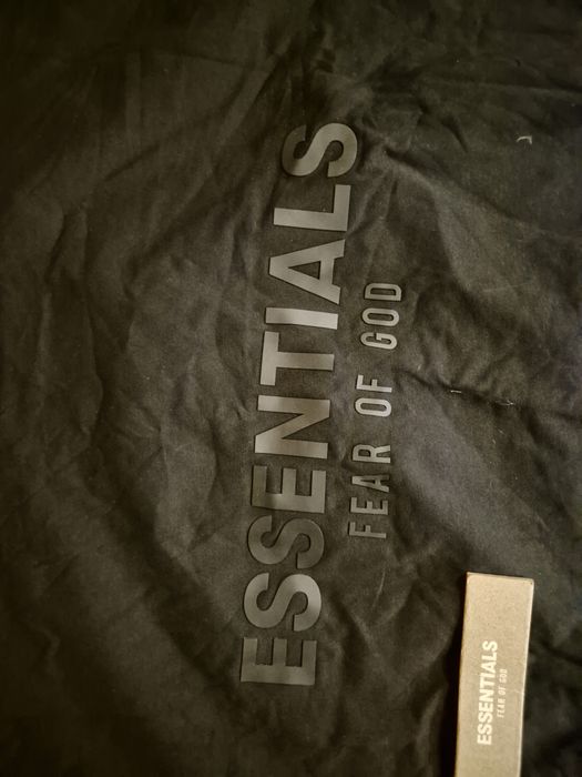 Tricou Essentials Negru