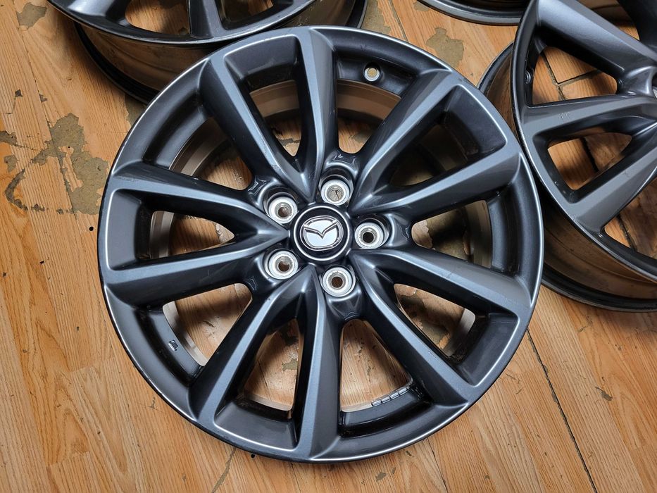 Mazda 18" 5x114,3 оригинални джанти Мазда