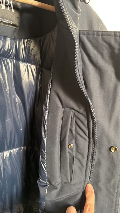 Курта пуховик ( унисекс