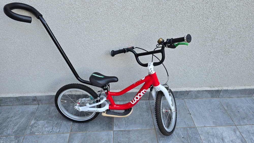Woom 1 Plus bicicleta echilibru