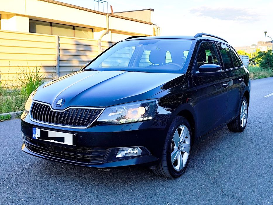 SKODA Fabia 2016 — imagine 2