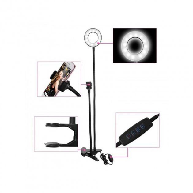 Професионална LED Лампа със стойка  BGD001