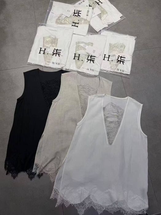 Нарядные Маечки из Натурального Льна