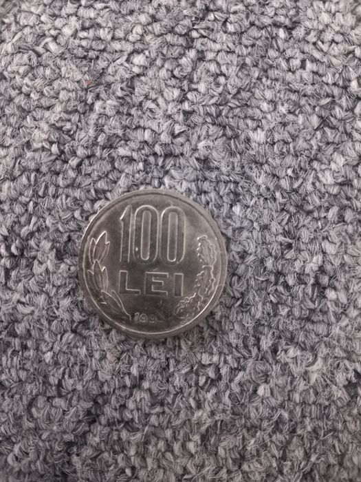 Moneda 100 LEI 1993