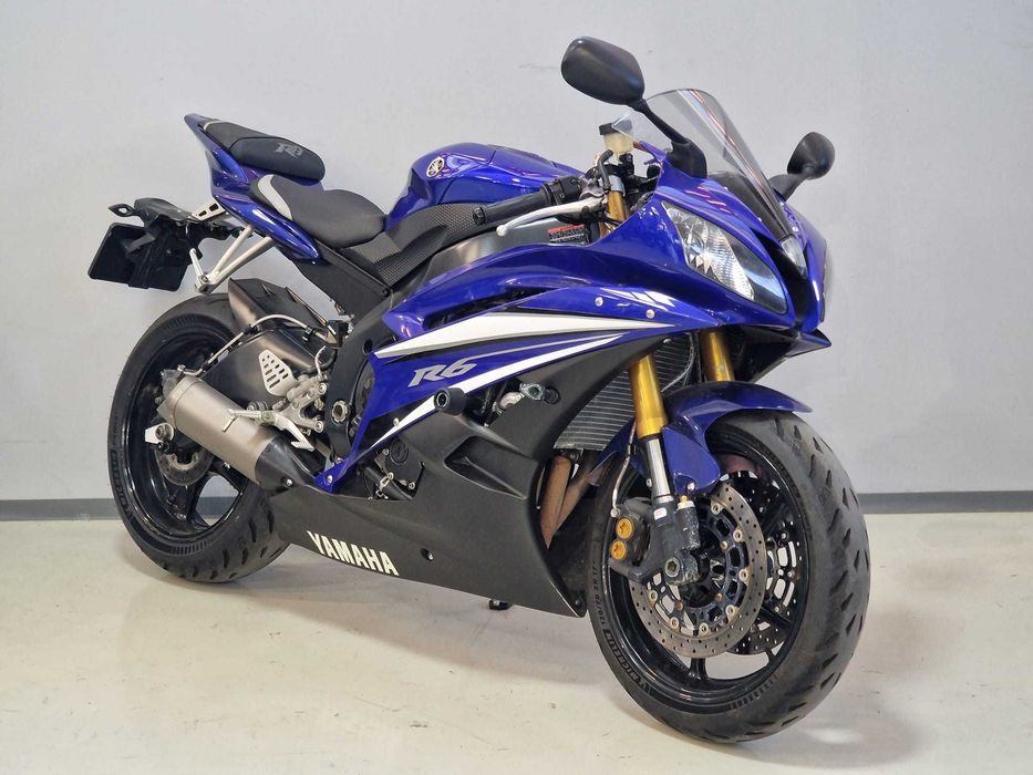 Yamaha YZF-600 R6 2007