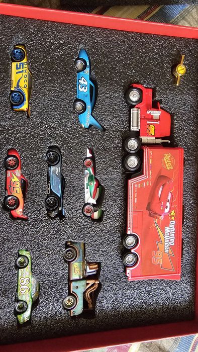 Набор машинок молния маккуин (тачки) (cars)