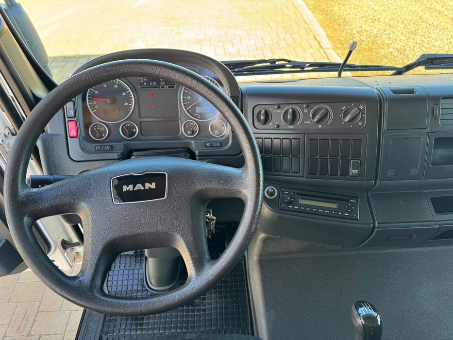 MAN TGL 7.150 Basculabil / 2014 / Euro 5