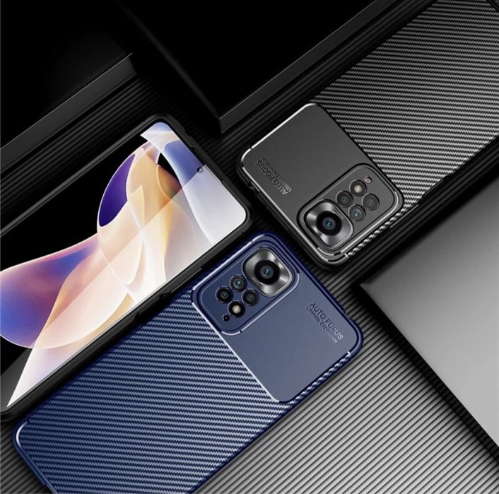 Husa Antisoc model CARBON Xiaomi Redmi Note 11 / Redmi Note 11 Pro 5G