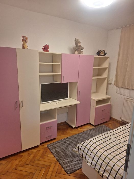 Închiriez apartament cu 3 camere,semidecomandat, micro 3 - Vedere 2