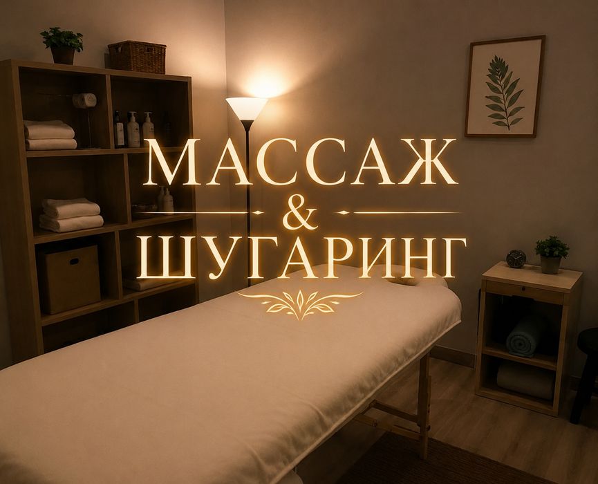 массаж и шугаринг