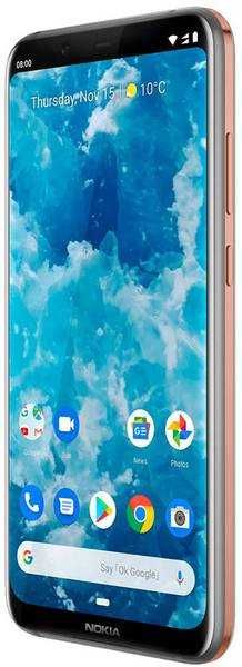 Nokia 8.1 Мобилен телефон 64GB 4GB RAM нов 3500 mAh 6.18."