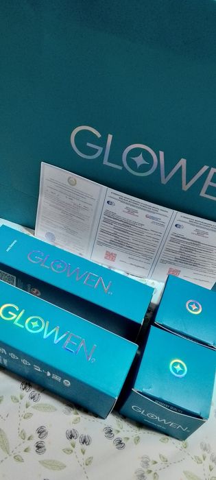 Glowen yuz uchun uhod nabori