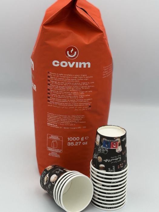 Covim Miscela Bar si pahare cadou