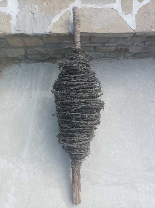 Бодлива тел поцинкована