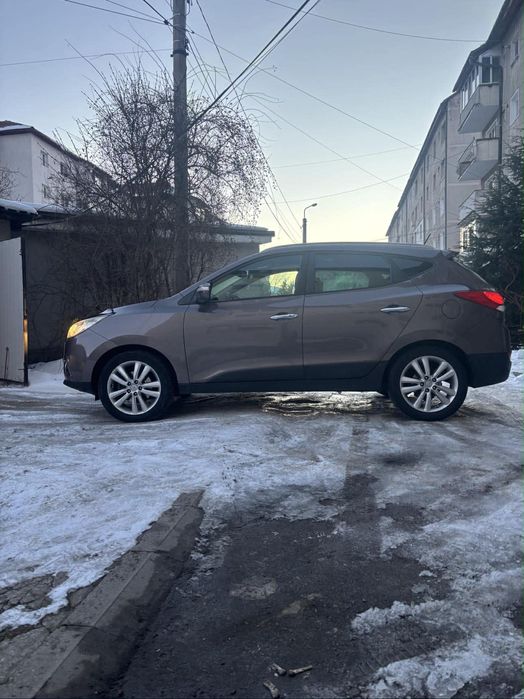 Hyundai ix35 2012 full 6 trepte