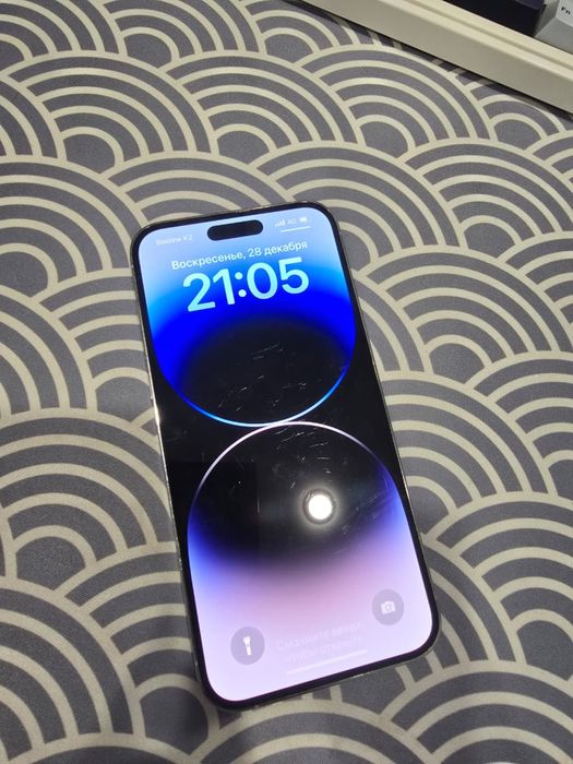 Iphone 14 Pro max 89% 128GB