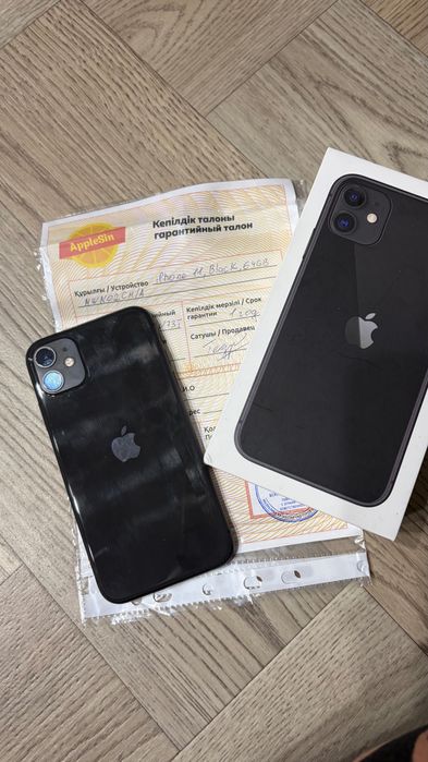 iPhone (Айфон) 11 память 64 Гб