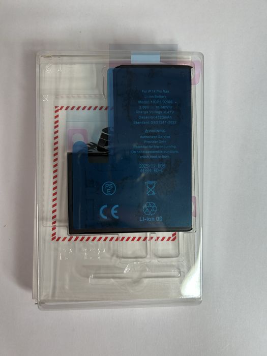 Baterie iPhone 14 Pro Max aftermarket,diagnostic